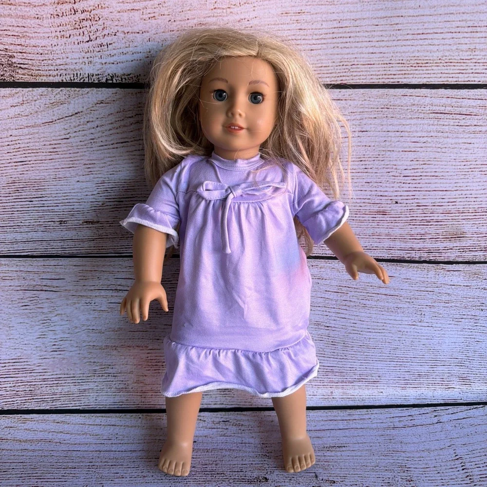 American Girl Doll Truly Me #27 Blonde Hair Blue Eyes 18